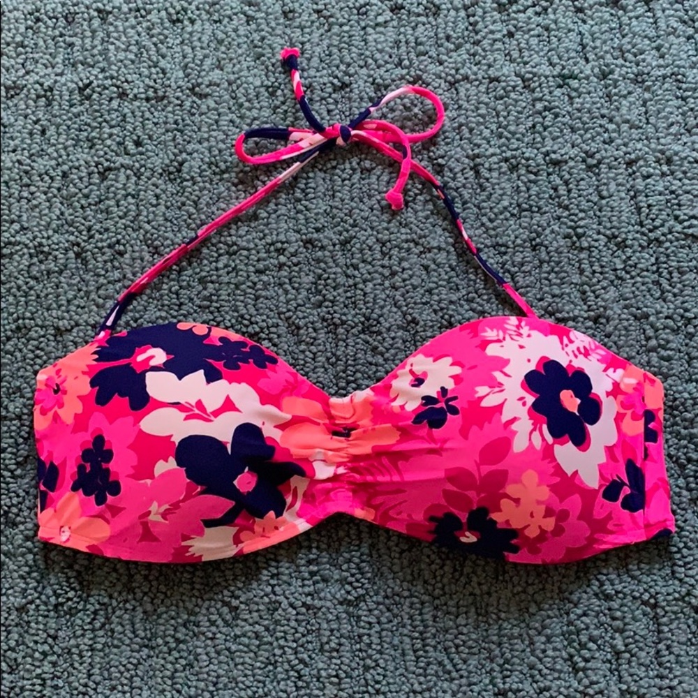 EUC Old Navy bandeau bikini top